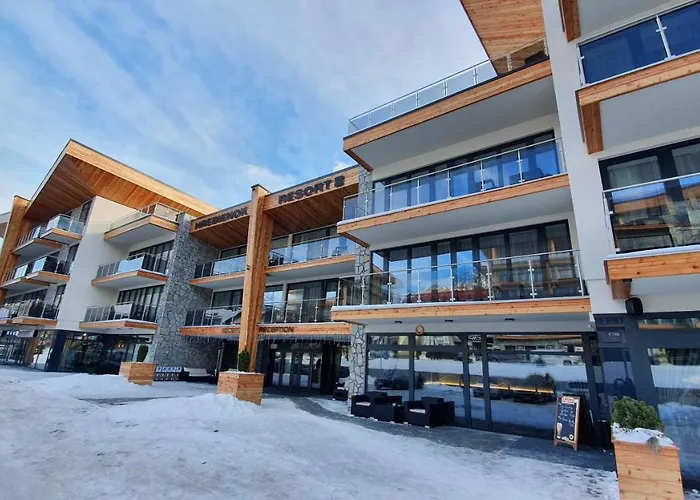 Apartment C110 V Hrebienok Ii