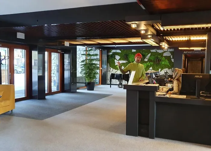 Apartment C110 V Hrebienok Ii *